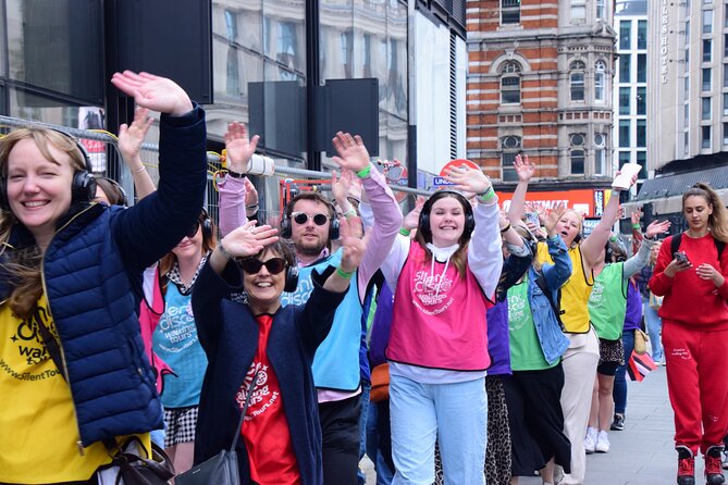 West End Musicals - Silent Disco Walking Tours - Musical Tunes Along the Way
