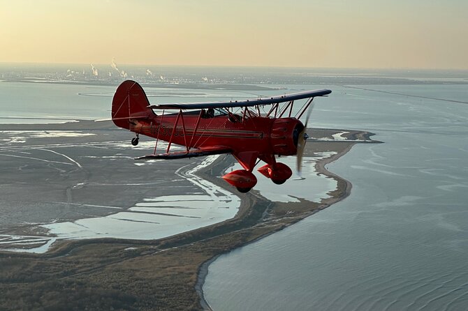 West End Tour, Open Cockpit Biplane Ride - Inclusions and Meeting Details