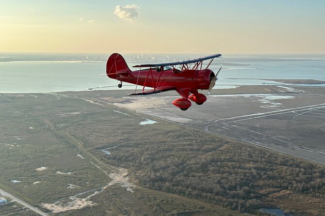West End Tour, Open Cockpit Biplane Ride - Additional Information
