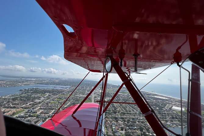 West End Tour, Open Cockpit Biplane Ride - Background