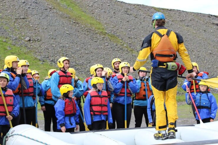 West Glacial River Family Rafting - Booking Details