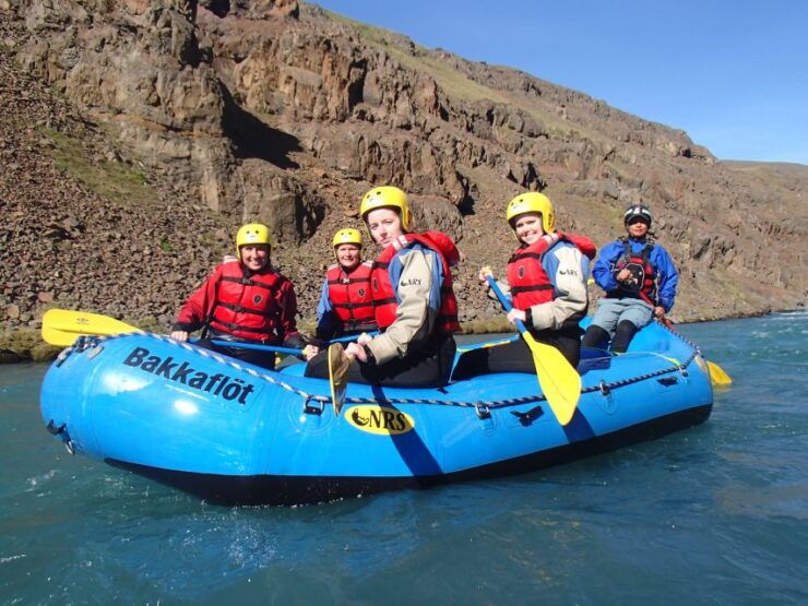West Glacial River Family Rafting - Experience Highlights