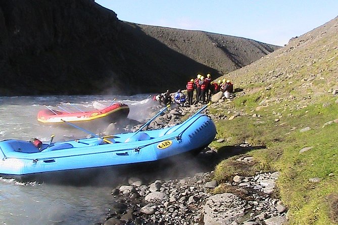 West Glacial River Rafting Tour From Varmahlíð, North Iceland - Selecting Date and Travelers