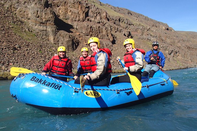 West Glacial River Rafting Tour From Varmahlíð, North Iceland - Overview of the Rafting Tour