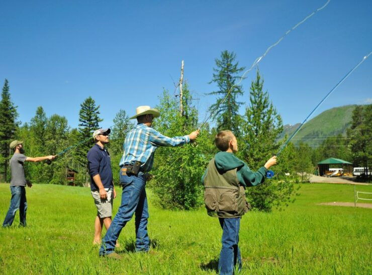 West Glacier: 1-Hour Fly Casting Lesson - Experience Highlights
