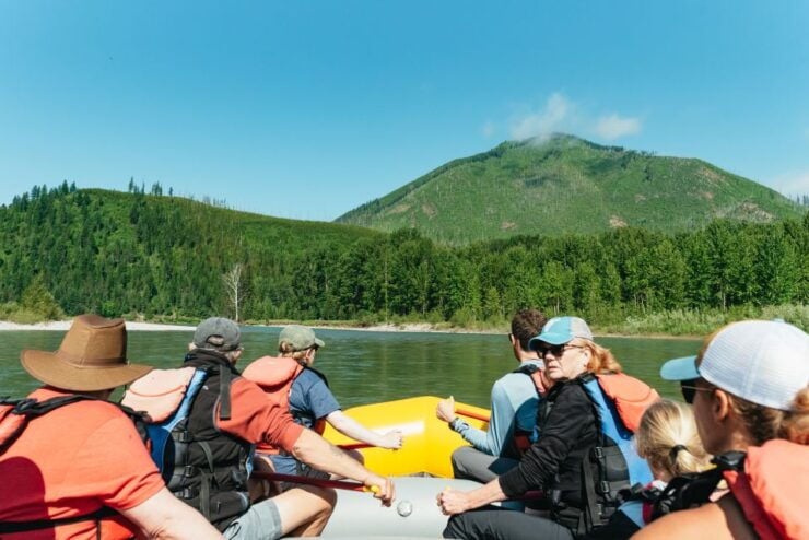West Glacier: Glacier National Park Scenic Raft Trip - Booking Details