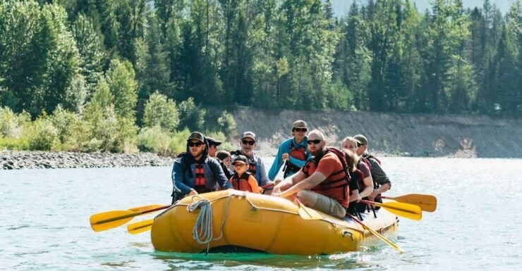West Glacier: Glacier National Park Scenic Raft Trip - Review Summary