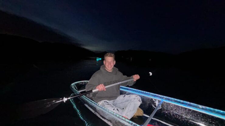 West Glacier, Montana: Illuminated Sunset Guided Kayak Tour - Good To Know