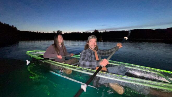 West Glacier, Montana: Illuminated Sunset Guided Kayak Tour - Inclusions and Restrictions
