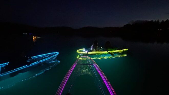 West Glacier, Montana: Illuminated Sunset Guided Kayak Tour - Unique Selling Points