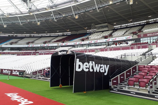 West Ham United FC London (Olympic) Stadium Tour - Stadium Facilities