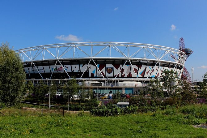 West Ham United FC London (Olympic) Stadium Tour - Behind-the-Scenes Experience