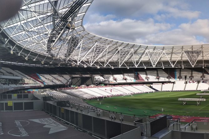 West Ham United FC London (Olympic) Stadium Tour - Interactive Exhibits
