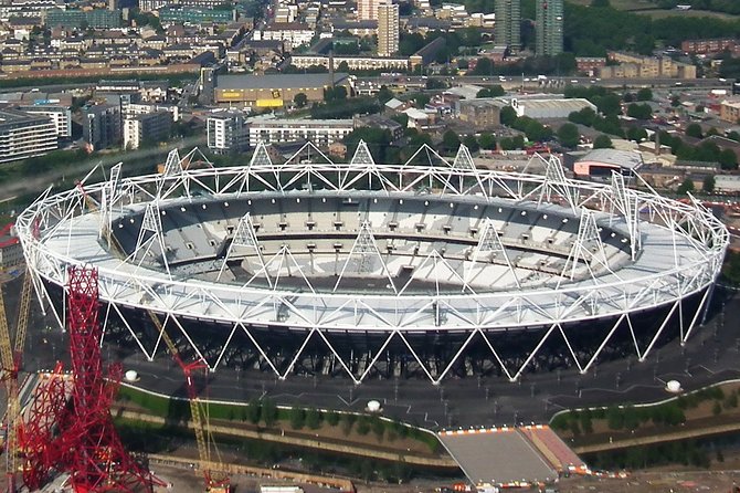 West Ham United FC London (Olympic) Stadium Tour - Local Recommendations