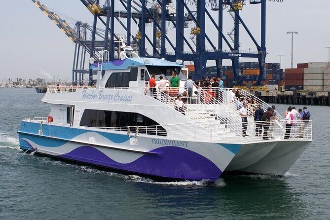 West Harbor LA 45-Minute Narrated Harbor Cruise of San Pedro - Good To Know