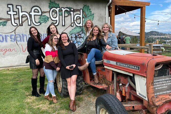 West Kelowna Full Day Wine Tour - What to Expect from the West Kelowna Full Day Wine Tour