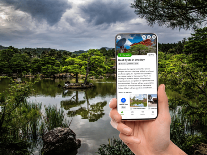 West Kyoto in One Day: A Self-Guided Audio Tour in English - Tour Features