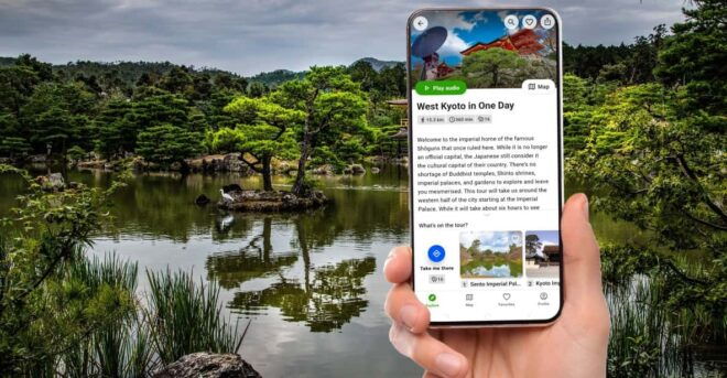 West Kyoto in One Day: A Self-Guided Audio Tour in English - Admission and Access