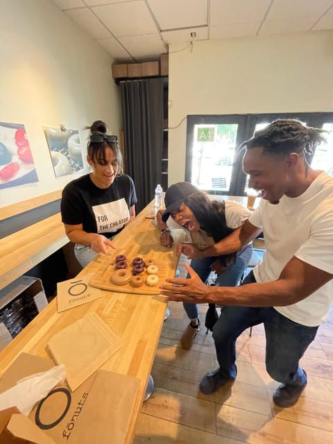 West LA Donut Adventure and Walking Food Tour With Tastings - Meeting Point and Logistics