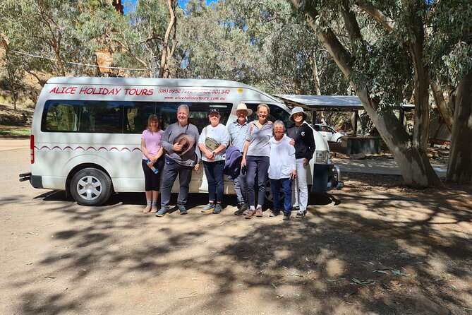 West MacDonnell Ranges Full-Day Private Charter Guided Tour - Inclusions and Exclusions