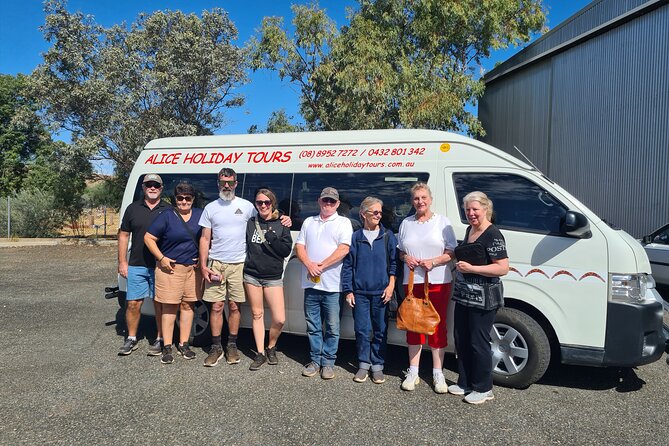 West MacDonnell Ranges Full-Day Private Charter Guided Tour - Booking and Pricing Information