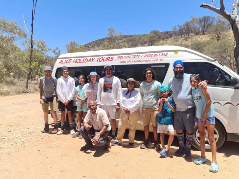 West MacDonnell Ranges Full Day - Small Group Tour - Good To Know