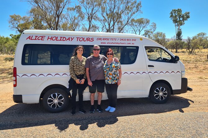 West MacDonnell Ranges Half-Day Private Charter Guided Tour - Itinerary Overview