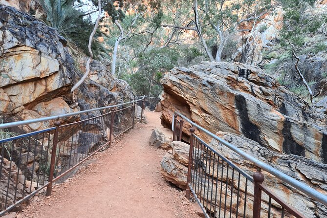 West Macdonnell Ranges Half Day Tour -Small Group - Beautiful Landmarks