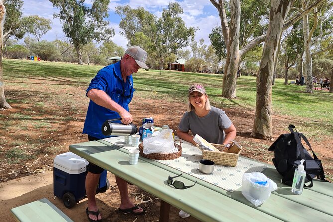 West Macdonnell Ranges Half Day Tour -Small Group - The Sum Up