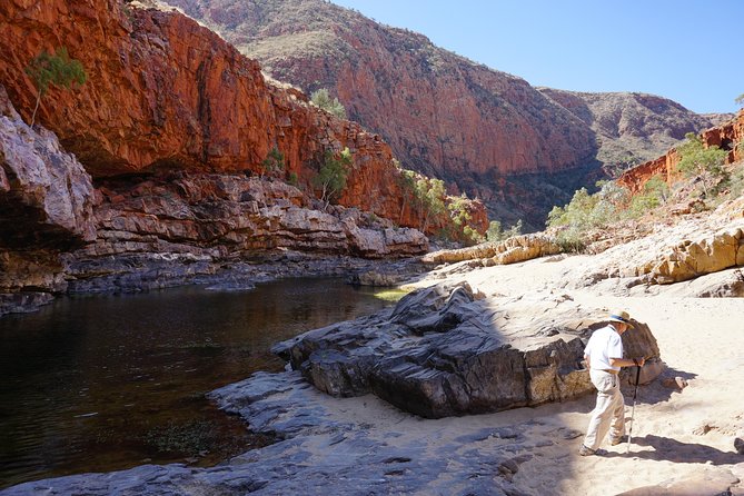 West MacDonnell Ranges Small-Group Full-Day Guided Tour - Tour Location and Inclusions