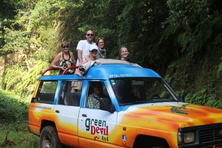 West Madeira: Full-Day 4x4 Excursion - Activity Details