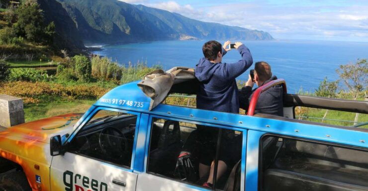 West Madeira: Full-Day 4x4 Excursion - Experience Highlights