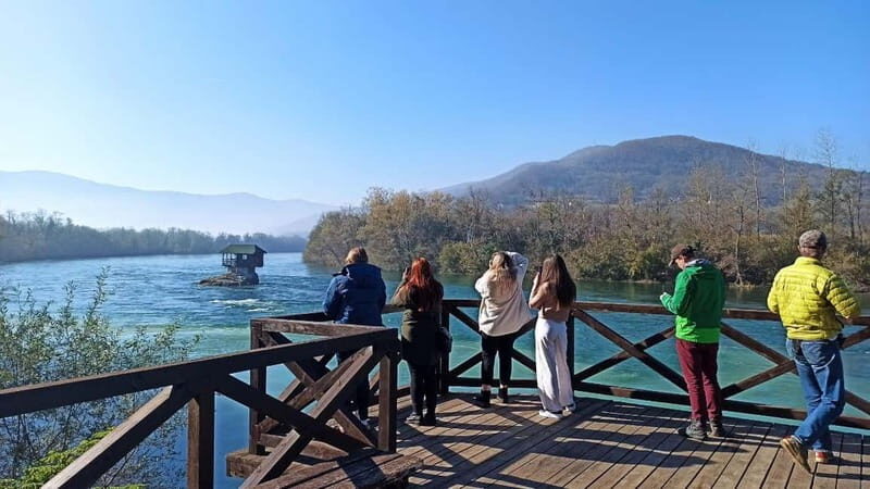West of Belgrade: Woodentown, argan 8 train & Drina River - Good To Know