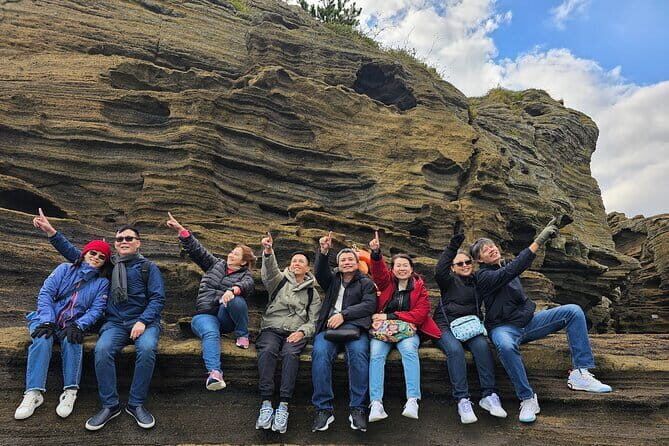 West of jeju private Jumbo taxi tour with Mr.KO (Suhong) - Sinchang Windmill Coastal Road – A Photo-Stop Paradise