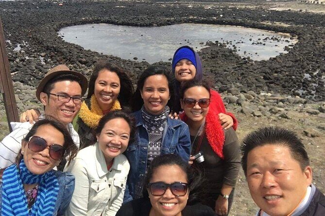 West of jeju tour for Seogwipo Gangjeong Cruise Customers - Exploring Jejus Coastal Wonders: Sinchang Windmill Coastal Road  