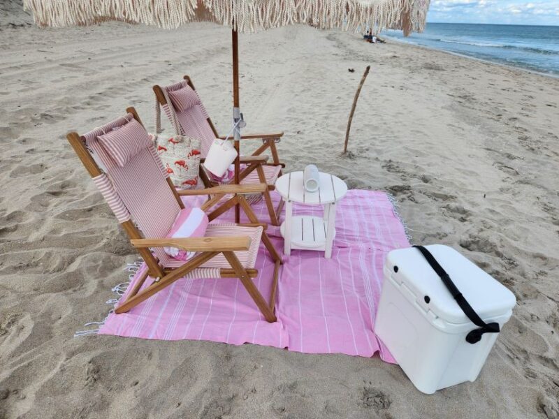 West Palm Beach Florida: All Inclusive Beach Day Package - What You Can Expect from Coastal Cabana Club’s All-Inclusive Beach Day Package