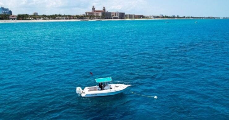 West Palm Beach: Private Peanut Island Boat & Snorkel Tour - Bring Your Own Drinks and Snacks Stored in Ice Coolers