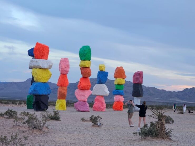 West Rim, Hoover Dam, Seven Magic Mountains - General Information