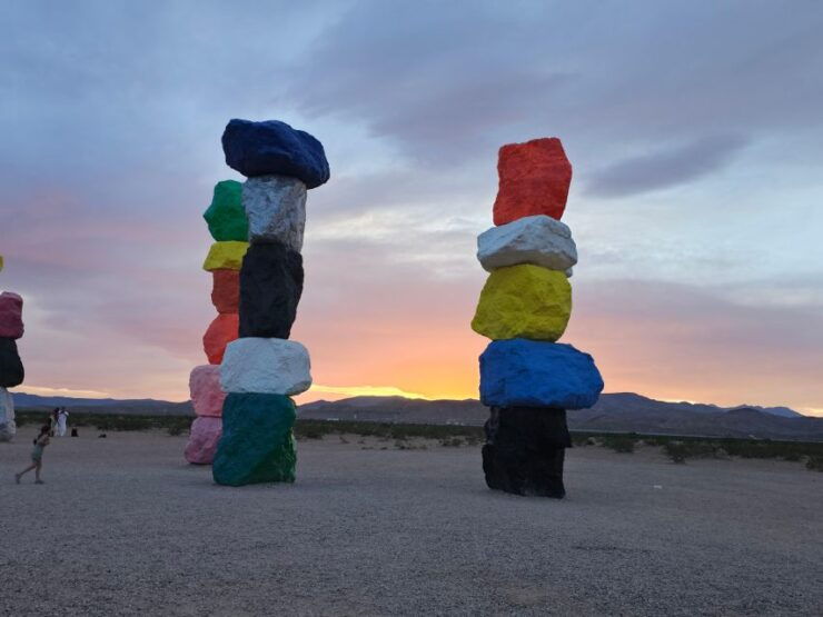 West Rim, Hoover Dam, Seven Magic Mountains - Experience