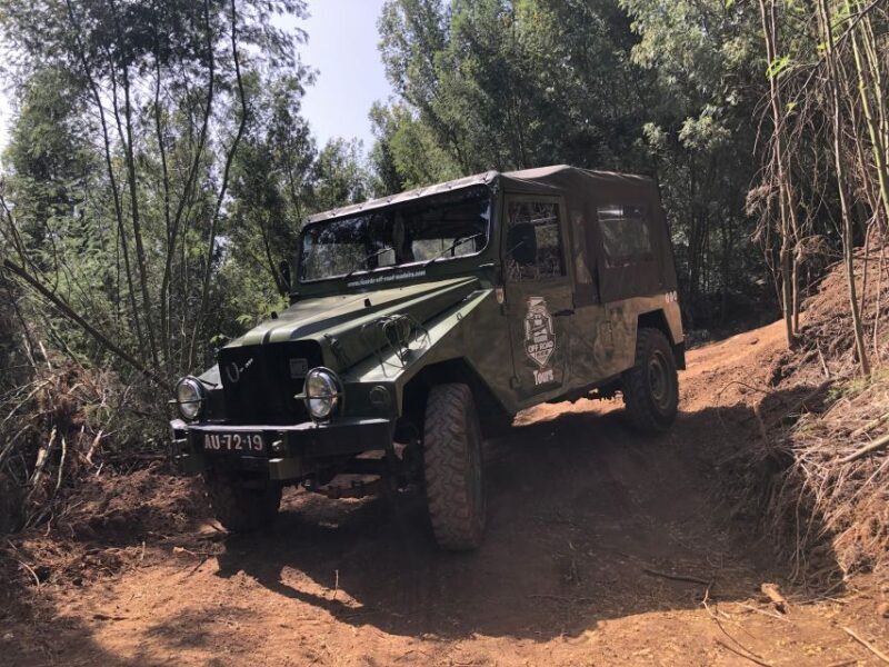 West Safari - The natural pool Porto Moniz Open Roof Jeeps - FAQ
