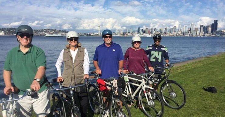 West Seattle: Electric Bike Tour - Activity Details