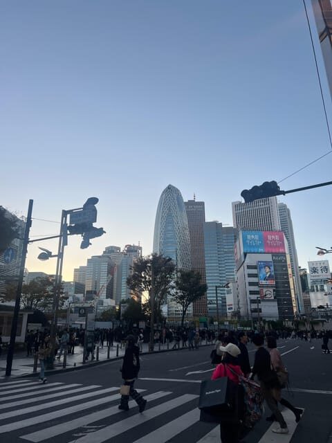 West Shinjuku Observatory complimentary transportation card - Exploring Shinjuku: A City in Microcosm