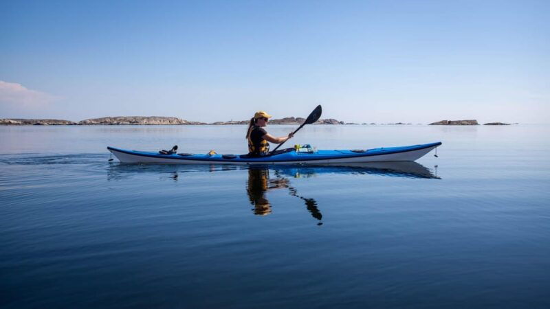 West Sweden: 6-Day Sea Kayak Camp with Seaside Accommodation - The detailed itinerary: What to expect each day