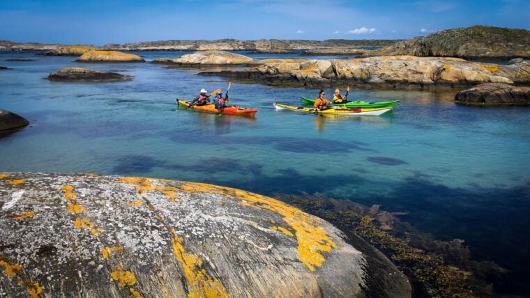 West Sweden: 6-Day Sea Kayak Camp with Seaside Accommodation - Food and dining: A mix of self-catered and included meals