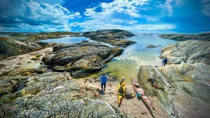 West Sweden: 6-Day Sea Kayak Camp with Seaside Accommodation - Cost analysis and value