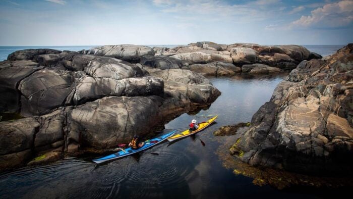 West Sweden: 6-Day Sea Kayak Camp with Seaside Accommodation - The Sum Up