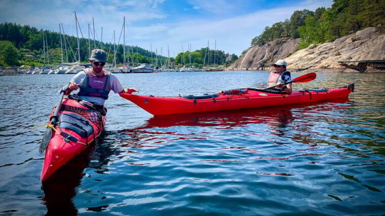 West Sweden: Ripple - Intermediate Kayak Course - Location and Setting