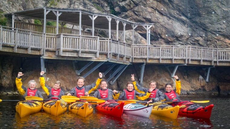 West Sweden: Ripple - Intermediate Kayak Course - Practical Information