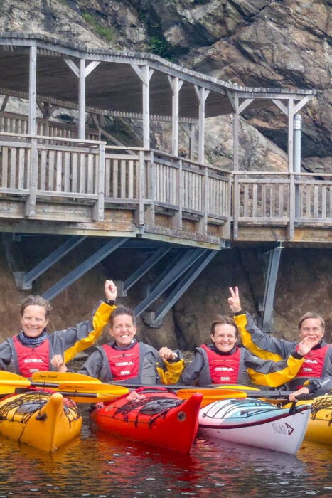 West Sweden: Ripple - Intermediate Kayak Course - FAQs