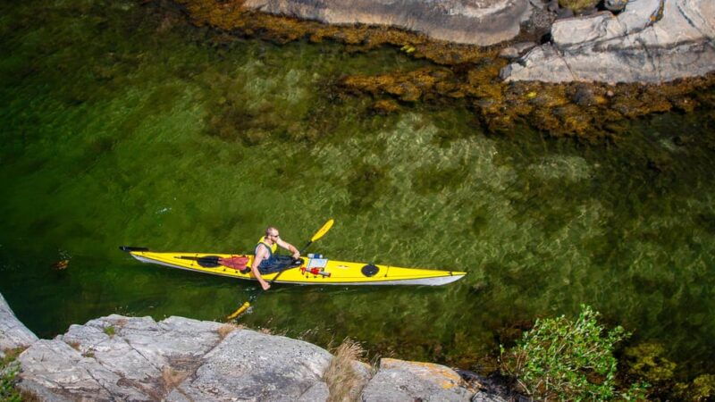 West Sweden: Sea Kayak Delight in Nature Reserves - How the Day Unfolds